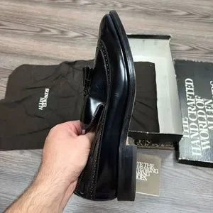 NEW Allen Edmonds Berwick Black Wingtip Tassel Loafers 9 3E Allen Edmonds | Shoes | New Allen Edmonds Berwick Black  main image 2